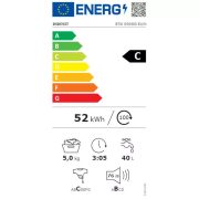 Indesit BTW S50400 felültöltős mosógép