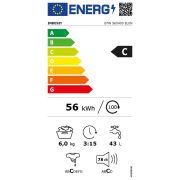 Indesit BTWS60400EU N felültöltős mosógép