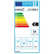 Cata C2-T600X páraelszívó