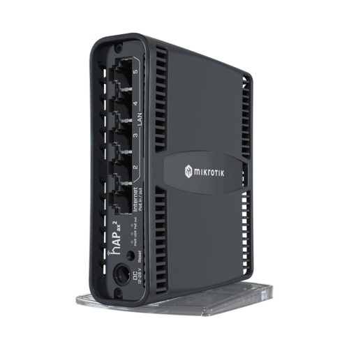 Mikrotik C52iG-5HaxD2HaxD-TC hAP ax2 SOHO wireless router