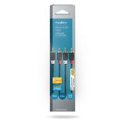 Nedis CABW24200AT20  sztereó RCA kábel, 0,5m