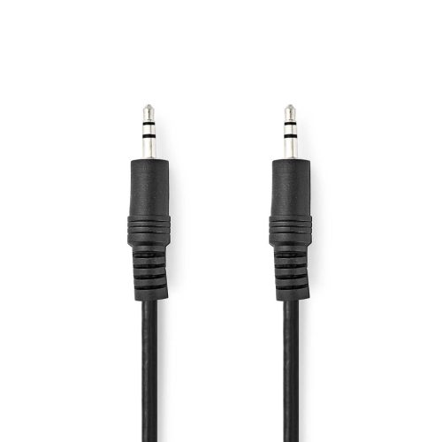 Nedis CAGL22000BK10 3,5mm sztereó jack kábel, 1,5m