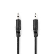 Nedis CAGL22000BK50 3,5mm sztereó jack kábel, 5m