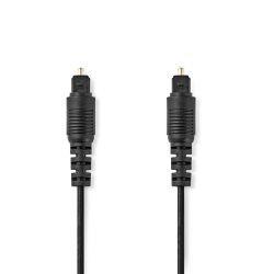 Nedis CAGL25000BK10 optikai audio kábel, 1m