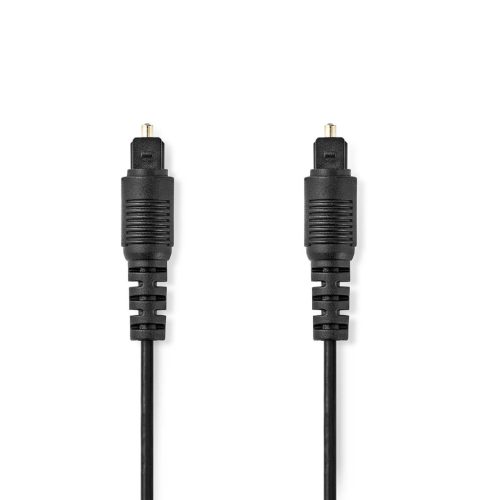 Nedis CAGL25000BK10 optikai audio kábel, 1m