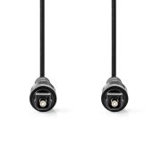 Nedis CAGL25000BK10 optikai audio kábel, 1m