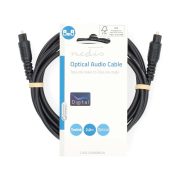 Nedis CAGL25000BK20 optikai audio kábel, 2m