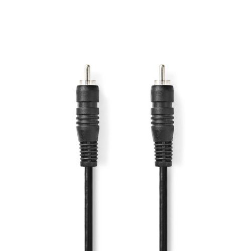 Nedis CAGP24170BK10 digitális RCA kábel, 1m