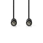 Nedis CAGP24170BK10 digitális RCA kábel, 1m