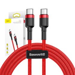 Baseus CATKLF-G09 PD2.0 60W USB-C - USB-C kábel, 1m