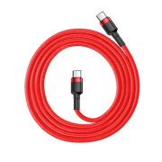 Baseus CATKLF-G09 PD2.0 60W USB-C - USB-C kábel, 1m