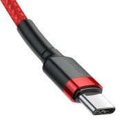 Baseus CATKLF-G09 PD2.0 60W USB-C - USB-C kábel, 1m