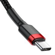 Baseus CATKLF-G91 PD2.0 60W USB-C - USB-C kábel, 1m