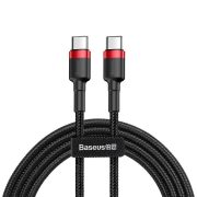 Baseus CATKLF-H91 PD2.0 60W USB-C - USB-C kábel, 2m
