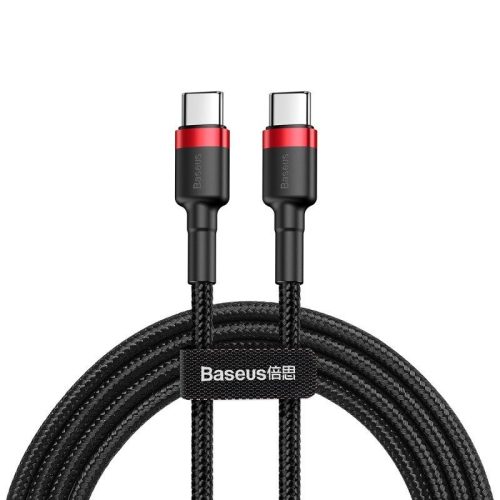 Baseus CATKLF-H91 PD2.0 60W USB-C - USB-C kábel, 2m