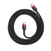 Baseus CATKLF-H91 PD2.0 60W USB-C - USB-C kábel, 2m
