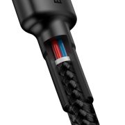 Baseus CATKLF-H91 PD2.0 60W USB-C - USB-C kábel, 2m