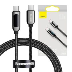 Baseus CATSK-B01 100W kijelzős USB-C - USB-C kábel, 1m