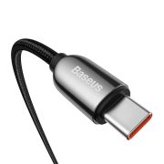 Baseus CATSK-B01 100W kijelzős USB-C - USB-C kábel, 1m