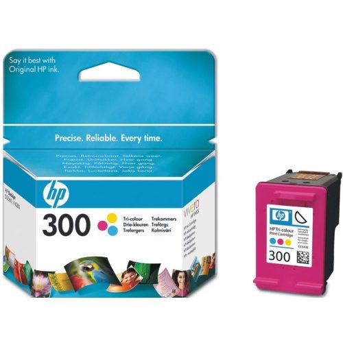 HP CC643EE ( 300 ) színes tintapatron