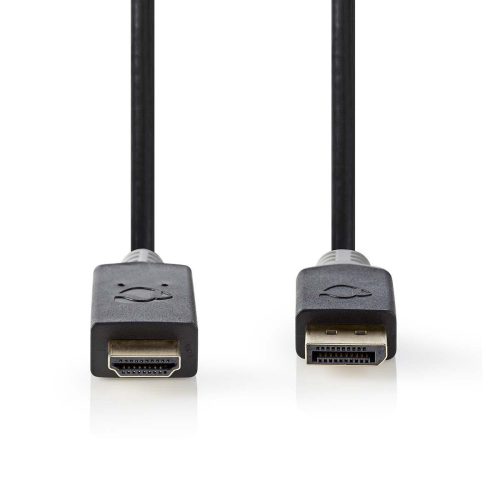 Nedis CCBP37100AT20 Display port - HDMI kábel, 2m