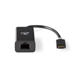 Nedis CCBP64950AT02 USB-C - RJ45 LAN adapter