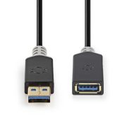 Nedis CCBW61010AT20 USB 3.2 Gen1 hosszabbító kábel, 2m