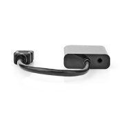Nedis HDMI - VGA adapter kábel, 0,2m