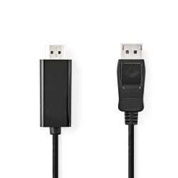 Nedis CCGL37100BK20 Display - HDMI kábel, 2m