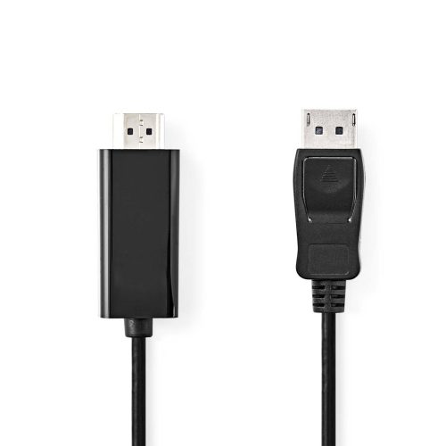 Nedis CCGL37100BK20 Display - HDMI kábel, 2m