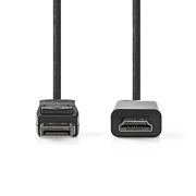 Nedis CCGL37100BK20 Display - HDMI kábel, 2m