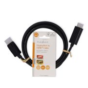 Nedis CCGL37100BK10 Display - HDMI kábel, 1m