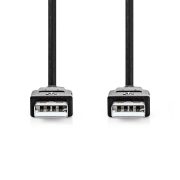 Nedis CCGL60000BK20 apa-apa USB összekötő kábel 2m