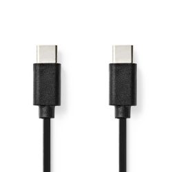Nedis CCGL60700BK10 USB-C kábel, 1m