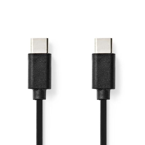 Nedis CCGL60700BK10 USB-C kábel, 1m