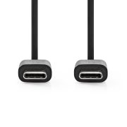 Nedis CCGL60700BK10 USB-C kábel, 1m
