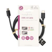 Nedis CCGL60700BK10 USB-C kábel