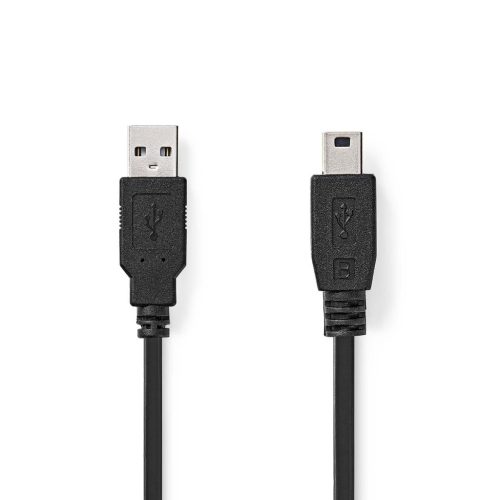Nedis CCGP60300BK10 USB A mini USB kábel 3m