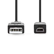 Nedis CCGP60300BK10 USB A mini USB kábel 3m