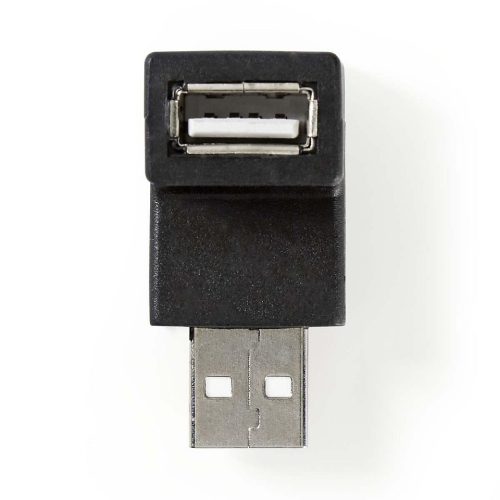 Nedis CCGP60930BK 90°-os USB adapter