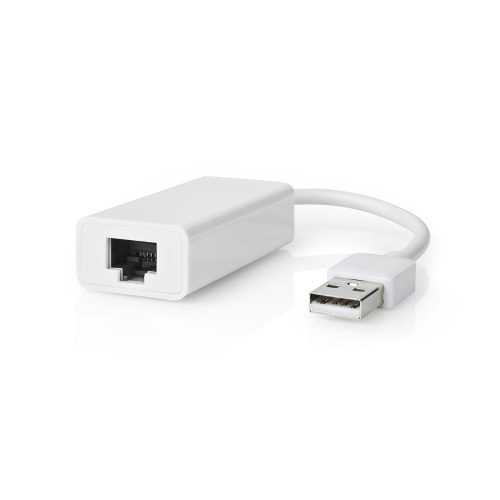 Nedis CCGP60950WT02 USB-A-RJ45 LAN adapter