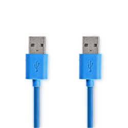 Nedis CCGP61000BU10 USB 3.2 A - USB 3.2 A kábel, 1m