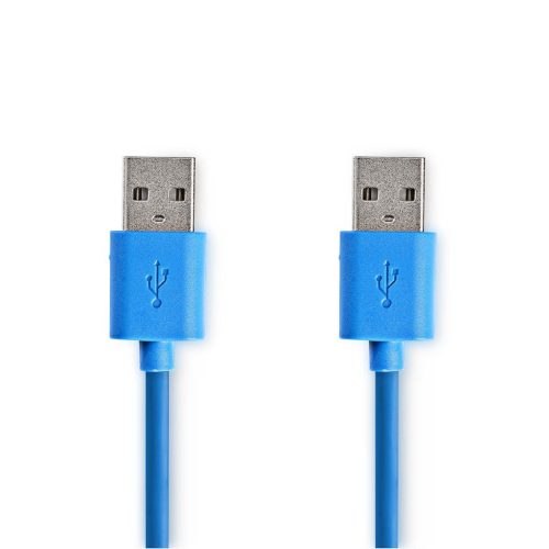Nedis CCGP61000BU10 USB 3.2 A - USB 3.2 A kábel, 1m
