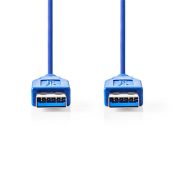 Nedis CCGP61000BU10 USB 3.2 A - USB 3.2 A kábel, 1m