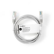 Nedis CCGT85100GY10 UTP cat5e patch kábel, 1m