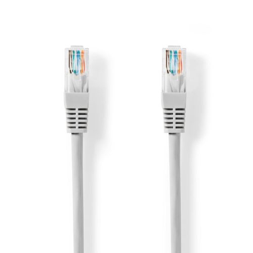 Nedis CCGT85100GY100 UTP cat5e patch kábel, 10m