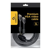 Gembird CC-PPVGA 3m monitor kábel
