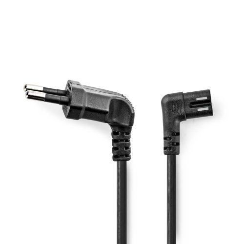 Nedis CEGL11055BK30 IEC-320-C7 tápkábel, pipa, 3m