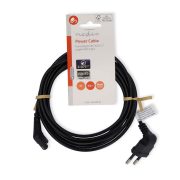 Nedis CEGL11055BK30 IEC-320-C7 tápkábel, pipa, 3m