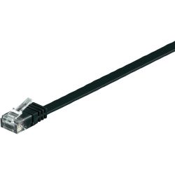 LogiLink CF2033U UPT cat6 Patch kábel, 1m, fekete